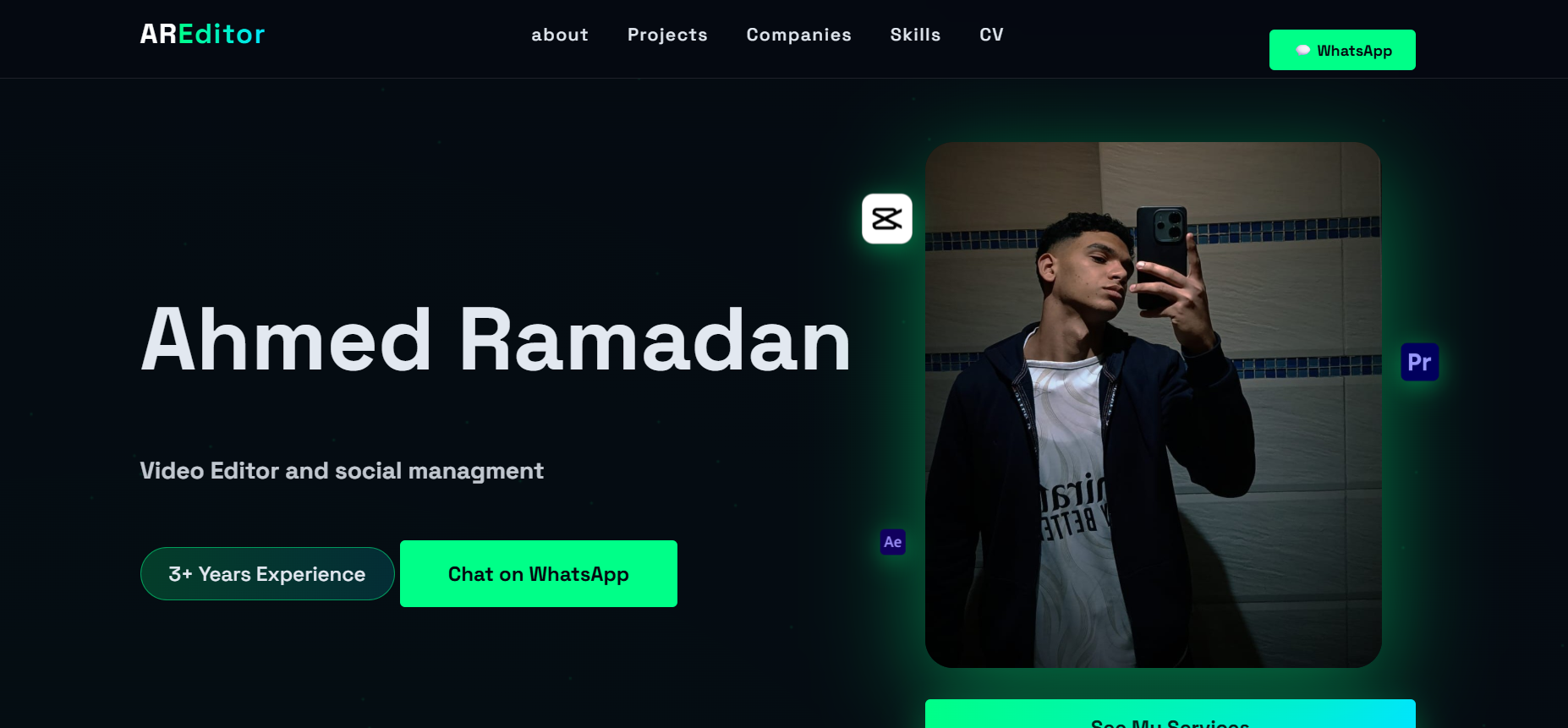 Client Portfolio — AR Project