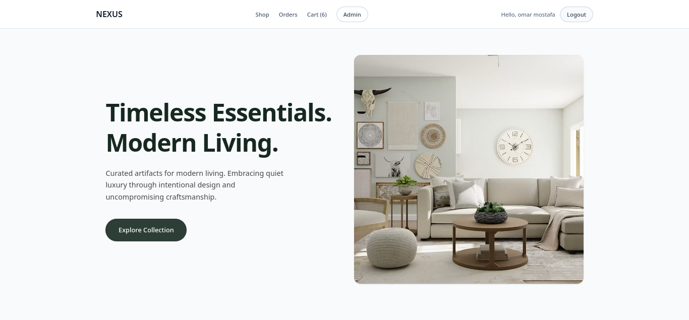E-Commerce Platform — MERN