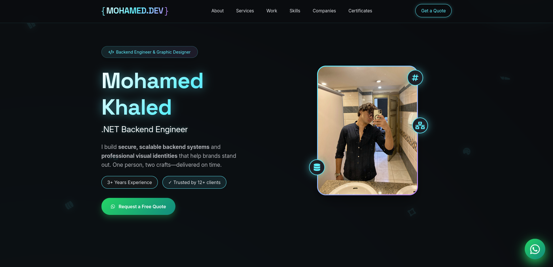 Client Portfolio — MK Project